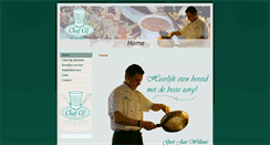 Desktop Screenshot of chefgj.nl
