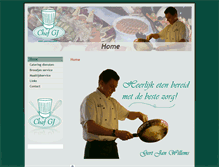 Tablet Screenshot of chefgj.nl